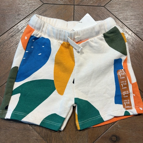 Zara Other - NWT Zara Multicolor Kids Shorts Size 12-18 months